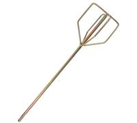 Tige de Mélange pour Perceuse, Alliage de Fer, Argenté, Portable