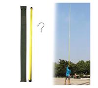 Tige de mesure isolée en résine époxy, design télescopique non conducteur pour l'inspection des lignes électriques et des forêts