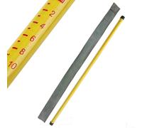 Tige de mesure télescopique isolée, for travaux en hauteur et inspections lignes électriques, perche réglable(Yellow,1800cm/59ft)