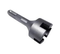 Tige de mise à la terre à haute efficacité Driver Foret de rechange en acier allié Professionnel Tige de marteau