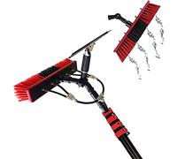 Tige de nettoyage extensible pour panneaux solaires, vitres de maison, voitures avec design télescopique