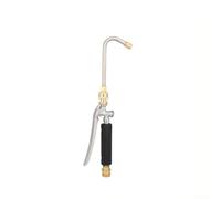 Tige de nettoyeur haute pression, baguette d'extension de nettoyage AC en acier inoxydable avec connecteur en cuivre pour climatiseur domestique et lavage de voiture (B)