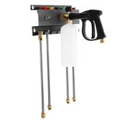 Tige de Nettoyeur Haute Pression - Lance de Nettoyage Haute Pression - Extension de buse de pulvérisation en Acier Inoxydable - Embout de Nettoyeur Haute Pression réglable - Outil de d'eau à Haut