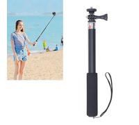 Tige de Perche à Selfie, Perche D'extension de 36,22 Pouces avec Vis 1/4, Extensible jusqu'à 92 Cm, Perche à Selfie pour Caméra d'action, Caméra Panoramique, pour Pocket 3