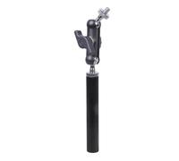 Tige de Photographie Polyvalente en Aluminium avec Filetage de 11/4 Pouces pour trépied de lumière d ' Appareil Photo, Extension de bâton de stabilisation, Tige d ' Adaptateur Monopode