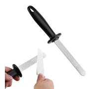 Tige De Pierre À Aiguiser, Aiguiseur De Couteau À Pierre À Aiguiser 8.7 Pouces Tige D'affûtage Manuelle Avec Poignée Bâton D'affûtage Professionnel Outil En Pierre Pour Cuisine Couteaux Ciseaux Cutter