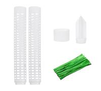 Tige de plante empilable en maille pour cultiver une tige d'arrosage, accessoires de jardin d'intérieur, outil de jardinage d'intérieur