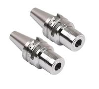 Tige de porte-outil hydraulique de haute précision for fraise, équilibre dynamique G2.5, 25000 tr/min, précision de 0.003mm, 1 pièce(HSK50E-PHC06-70L)