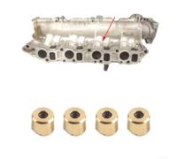 Tige de poussée collecteur d'admission pour douille conçue pour remplacer les volets tourbillonnants et tiges de tourbillon pour Opel pour Saab pour Alfa Romeo Z19DTH Z19DTJ 939A2000