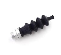 Tige De Poussée De Gouvernail De Bateau RC, Étanche, Soufflet en Caoutchouc, Joints De Biellette De Direction, Joint De Boîte D'équipement en Caoutchouc for Bateau RC(1PC Bellow and Mount)