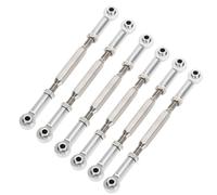 Tige de poussée pour voiture RC,Pièces de rechange pour voiture RC,Tige de direction,Tige de direction en alliage d'aluminium,Tige de poussée en alliage d'aluminium pour voiture RC