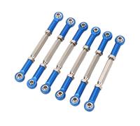 Tige de poussée pour voiture RC,Pièces de rechange pour voiture RC,Tige de direction,Tige de direction en alliage d'aluminium,Tige de poussée en alliage d'aluminium pour voiture RC