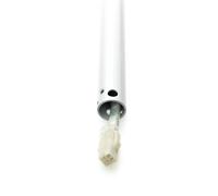 Westinghouse Tube de prolongation 78876 pour ventilateur de plafond Métal 30,5 cm Blanc