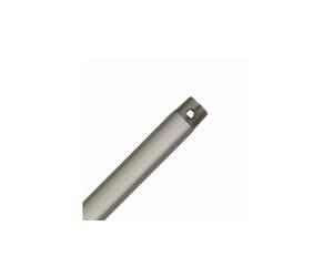 Tige de prolongation Chrome brossé pour Hunter 120 cm Hunter Fans