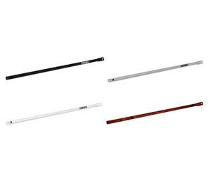 Tige de prolongation pour ventilateur de plafond Vortice 100 cm noir Vortice