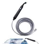 Tige de pulvérisation électrique avec fonction Teleskopf - Pulvérisateur de jardin rechargeable pour arrosage efficace pour installations | Dispositif d'arrosage flexible pour terrasse, balcon