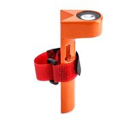 Tige de qualité avec poteaux de centrage horizontaux en aluminium - Règle de mesure verticale - Portable - Construction intérieure