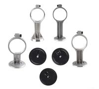 Tige de raccordement de compresseur d'air ou plaque de pression, construction métallique compatible avec huile Silent Air (C)