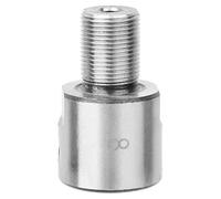 Tige de raccordement de mandrin à tour - Remplacement pour K01-50/63 & K02-50/63 | Tige moteur mandrin mandrin en acier inoxydable/tige de mandrin d'entraînement à main | Haute dureté pour mini tour