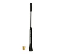 LAMPA Tige Remplacement Antenne pour Voiture Longueur 20 CM ? 5-6 MM Finition