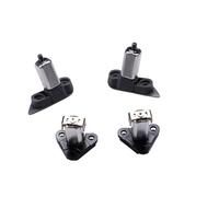 Tige de rechange en métal pour cardan offrant résistance et installation facile pour une récupération rapide des carins de photographe