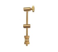 Tige de réglage de glissière de réglage en cuivre pour instruments en laiton avec installation facile Tige de réglage de glissière de réglage en cuivre pour instruments en laiton