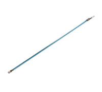 Tige de réglage de guitare bleue de 500 mm gha10 manche de guitare truss rod tige de réglage pour guitare basse guitares instruments de musique fourniture de guitare Métal cou