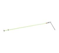 Tige de Réglage de Manche de Guitare Électrique 441mm Gh505 | Métal Vert Clair, Compatibilité Large pour Basses et Électriques, Luthiers, Réglage du Manche