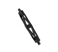 Tige de rehausseur en alliage d'aluminium traité CNC pour TALARIA MX3 MX4 MX5 Ebike Stabilité et support mécanique