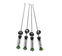 Tige de ressort de suspension pour lave-linge, W11130362 | Pièce de support de remplacement, acier à ressort, suspension et support de cuve interne