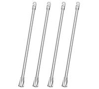 Tige de Rotation Store,4 pcs 12 Pouces Verticales Baguettes de Rechange Tige d'Inclinaison pour Store de Fenêtre Transparent, Accessoire pour Ouvre-Store avec Crochet et Poignée