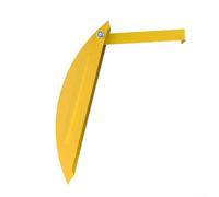 Tige de scie de table étendue pour le travail du bois - Coque de protection anti-poussière - Compatible avec la plupart des scies de table - 368 x 71 x 42 mm