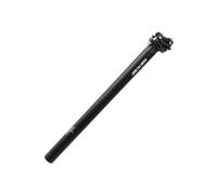 Tige de selle 31,6 x 350 mm aluminium noir