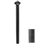 Tige de Selle 31.6mm 350mm T700 pour Robuste Tige de Selle 31.6mm | Texture 3K visible, aspect et pour sportif, rÃ©sistance aux rayures, diamÃ¨tre 27.2mm