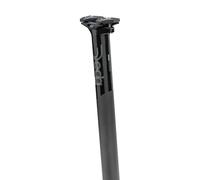 DEDA Tige de Selle Zero100 black on black 31,6 mm / 350 mm / SB 0 mm