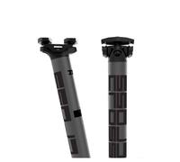 Tige de Selle 31, 6x400mm Boue Cross Finition Polir On Noir Offset : 0mm