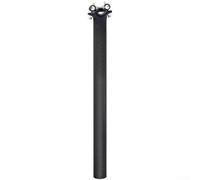 Tige de Selle 3K 31.6mm Confortable Longue Distance Tige de Selle