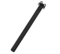 Tige de Selle 3K 31.6mm Confortable Longue Distance Tige de Selle