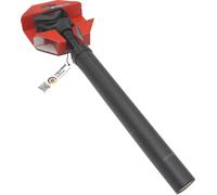 Tige de selle à ressort 120 kg ERGOTEC SP-10.0 Tige de selle à ressort en aluminium Ø 27,2 - 31,8, Taille Ø:29.6