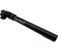 Tige de selle à ressort 80kg ERGOTEC SP2.0 tige de selle alu Ø27,2 - 31,8mm avec taquet