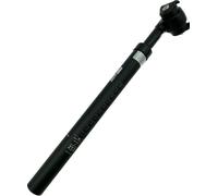 Tige de selle à ressort 85 kg XLC SP-S08 Tige de selle alu Ø 27,2-31,8mm noir