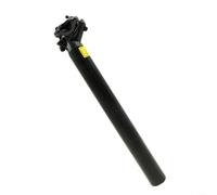 Tige de selle à suspension 27,2/30,4/31,6 mm pour vélo électrique VTT vélo de route Tube de selle en alliage d'aluminium 300 mm pour absorption des chocs des vélos (31,6 mm)