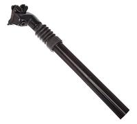Tige de selle à suspension brevetée Fischer en aluminium - Noir - Taille unique (TU)