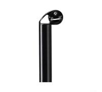 Tige de Selle Ajustable 31.8x550mm pour Cycliste | Alliage aluminium pour t6, processus de forgeage, haute rÃ©sistance, durÃ©e de vie prolongÃ©e, mat