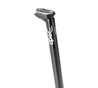 Deda Elementi – Tige de selle Zero 2 – Aluminium, 31,6 x 350 mm, Offset 21 mm, Noir poli