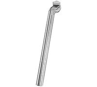 Humpert Tige de selle Ergotec alu 29,2 x 350 mm Argenté