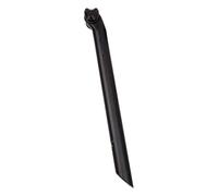Humpert Tige de selle Ergotec Viper – 10 mm déport – 400 mm – Ø 31,6 mm – Argenté/Noir