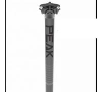 Deda Peak 20 Mm Offset Seatpost Noir 400 mm / 31.6 mm