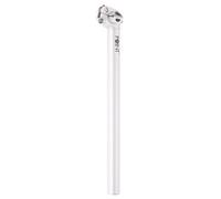 Tige de selle argent pour vélo 25.4 à 30 mm Point ( Argent / 30 mm )