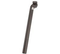 Humpert Tige de selle Ergotec Patent CNC Aluminium route/VTT 27,2 mm 350 mm Noir